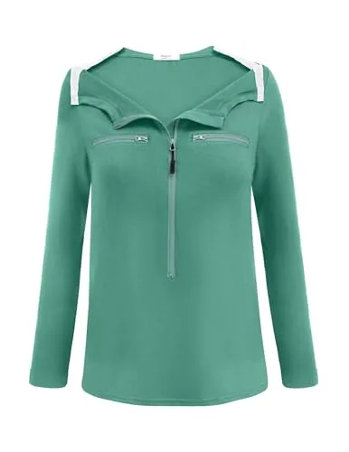 Women's Long-Sleeve Port-Access Shirt II, Green