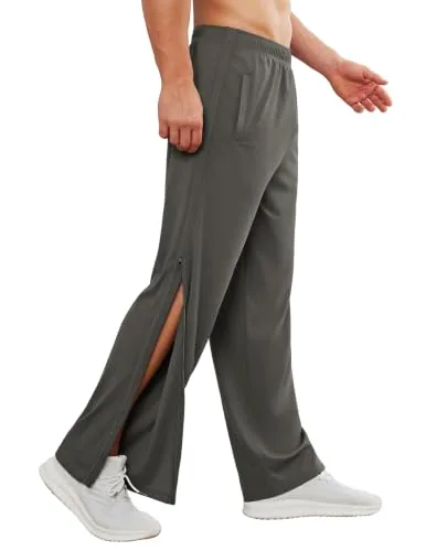 Men's Tear-Away Pants III, Dark Gray