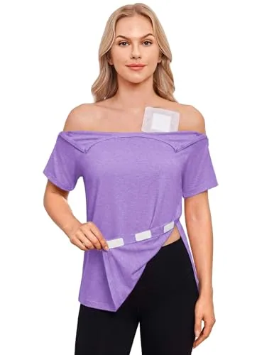 Women's Tear-Away Shirt XX, Lilac