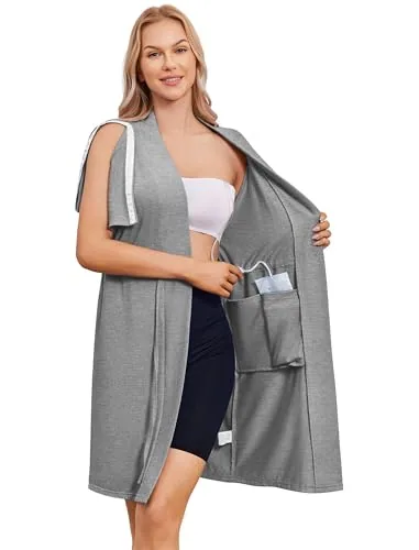 Women's Tear-Away Shirt X, Grey