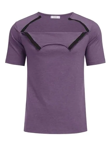 Men's Port-Access Shirt, Bright Purple