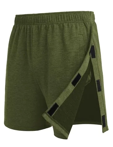 Men's Tear-Away Shorts II, Army Green