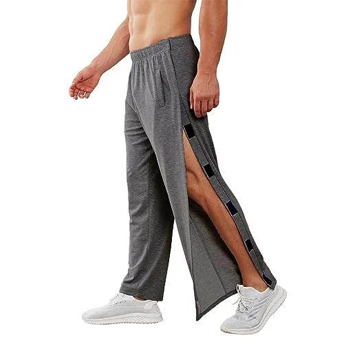 Men's Tear-Away Pants II, Grey