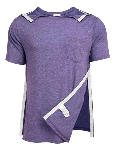 Men's Tear-Away Shirt VI, Purple