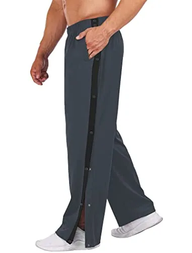 Men's Tear-Away Pants, Graphite Gp2