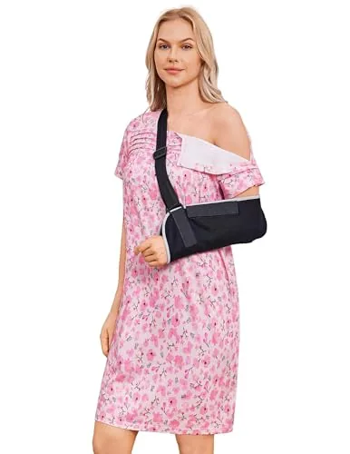 Women's Tear-Away Dress IV, Pink Print