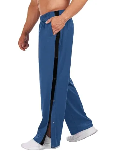 Men's Tear-Away Pants, Navy