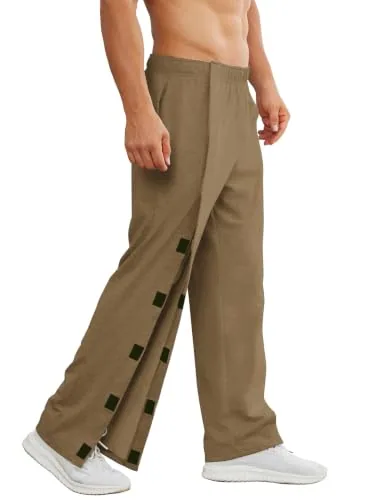 Men's Tear-Away Pants VI, Brown
