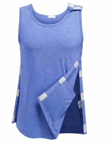 Men's Tear-Away Shirt II, Blue