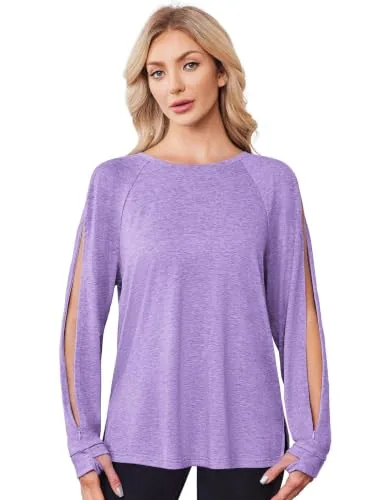 Women's Long-Sleeve Port-Access Shirt IV, Purple