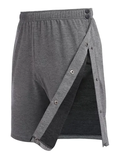 Men's Tear-Away Shorts III, Grey