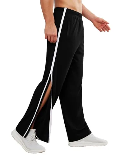 Men's Tear-Away Pants IX, Black