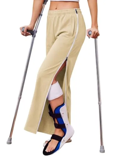 Women's Tear-Away Pants IV, Light Khaki