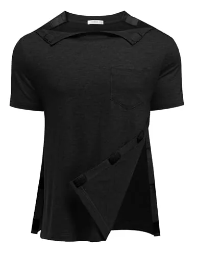 Men's Tear-Away Shirt VII, Black