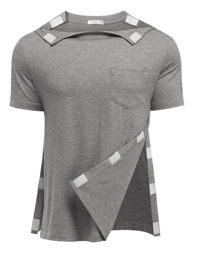 Men's Tear-Away Shirt VII, Light Gray