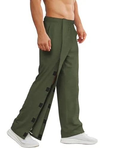 Men's Tear-Away Pants VI, Army Green