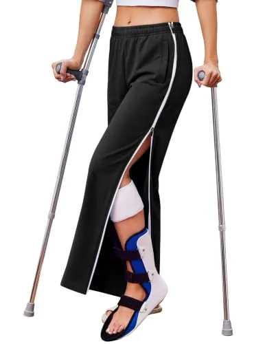 Women's Tear-Away Pants IV, Black