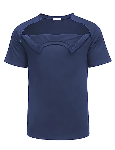 Women's Port-Access Shirt II, Navy Blue