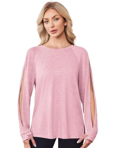 Women's Long-Sleeve Port-Access Shirt IV, Pink