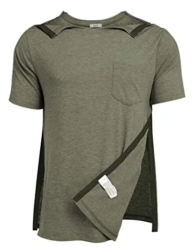 Men's Tear-Away Shirt VI, Olive Green