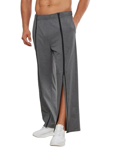 Men's Tear-Away Pants VII, Dark Grey