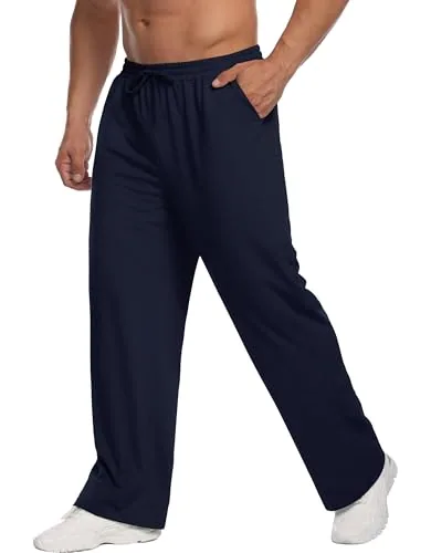 Men's Sweatpants, Navy Blue