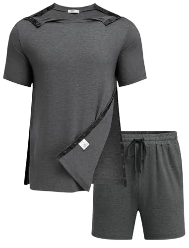 Unisex Tear-Away Shirt IV, Dark Gray