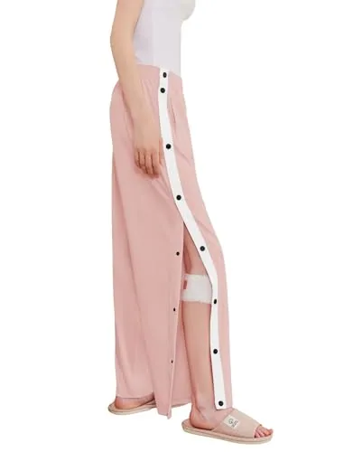 Women's Tear-Away Pants VIII, Light Pink