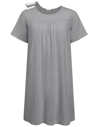 Women's Tear-Away Dress III, Light Grey