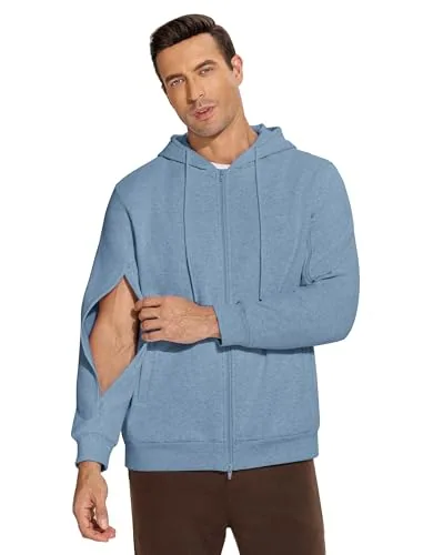 Unisex Port-Access Sweatshirt, Gray Blue