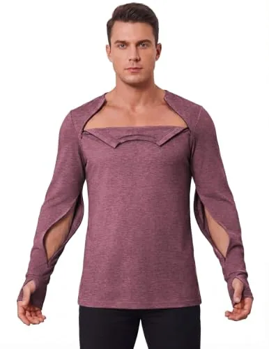 Men's Port-Access Shirt II, Wine Red
