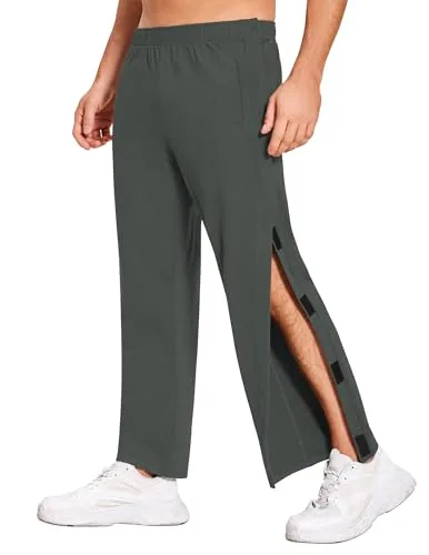 Men's Tear-Away Pants II, Dark Grey