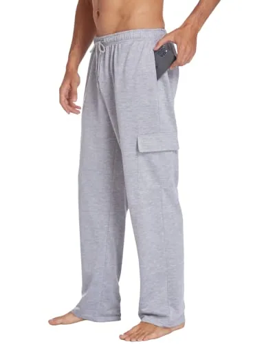 Men's Cargo Pants, Grey
