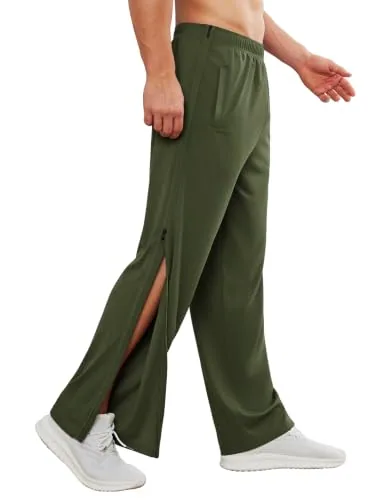 Men's Tear-Away Pants III, Army Green