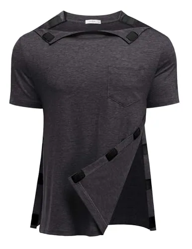 Men's Tear-Away Shirt VII, Dark Gray
