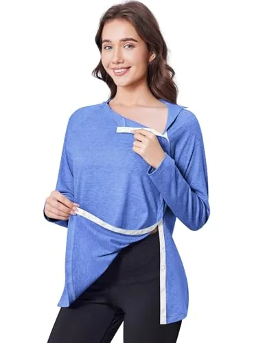 Women's Tear-Away Shirt XIV, Blue
