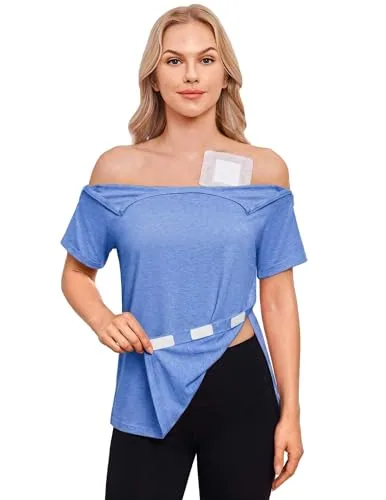 Women's Tear-Away Shirt XX, Blue