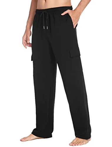 Men's Cargo Pants, Black