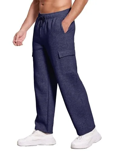 Men's Cargo Pants III, Navy Blue