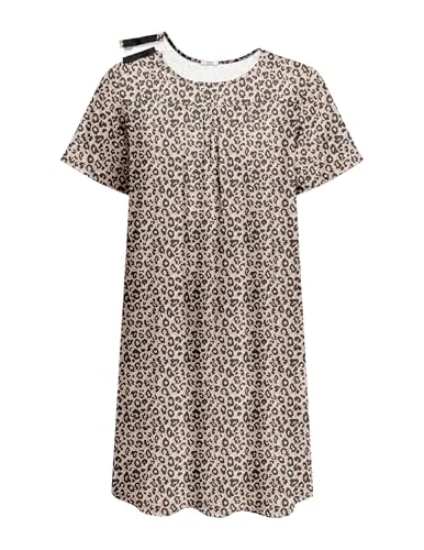 Women's Hospital Gown VII, Leopard