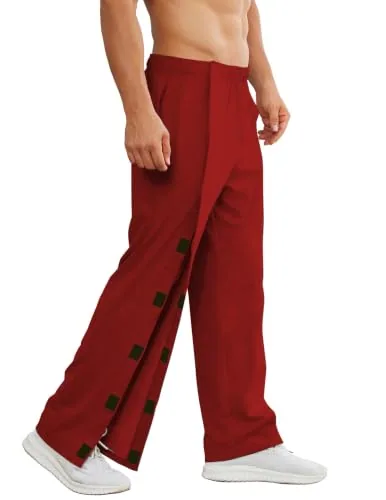 Men's Tear-Away Shirt IX, Deep Red