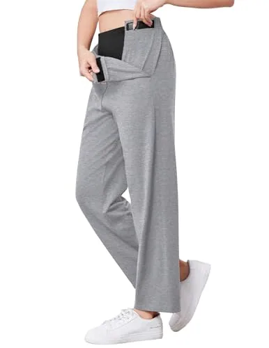 Women's Tear-Away Pants XIV, Light Grey