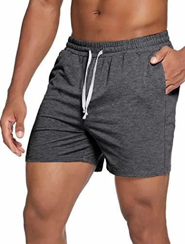 Men's Pajama Shorts II, Dark Grey